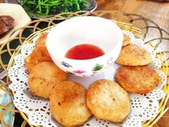 墨鱼饼-谢边农庄(海八路店)