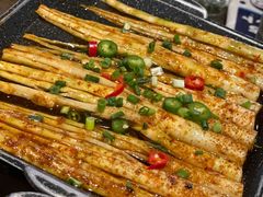 烤笋尖-很久以前羊肉串(昌里路三钢里店)