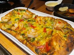 鲜虾菠萝披萨-TIGERS老虎西餐(亦庄店)