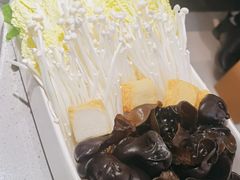 时蔬拼盘-半天妖烤鱼(茂业天地店)