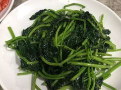 地瓜叶-四川小胡子海鲜(丁村万人海鲜广场店)