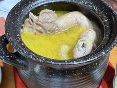 -崂山水果园农家宴(泉水鸡店)
