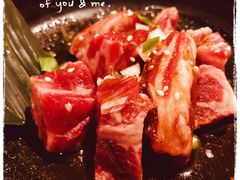酱味牛肋条-厚贞日式烤肉(龙之梦店)
