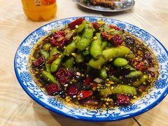 绝味毛豆-江城燕子大排档(江汉路步行街店)