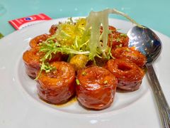 九转大肠-鹊华居·地道鲁菜·海鲜·融合味(大明湖店)