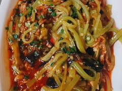 鱼香肉丝-名善山珍·野生菌汤锅(文殊院店)