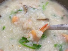 鲜虾砂锅粥-贞姨美食·老字号海鲜大排档