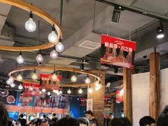 大堂-聚点串吧·北京烧烤(赵登禹路店)