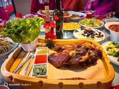 鸿运当头烤猪脸-晋西北菜馆(双塔西街店)