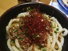 牛肉乌冬面-隐鮨日料(北辰三角洲店)