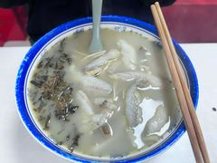 招牌黄鱼面-明呈黄鱼面馆(斜土路店)