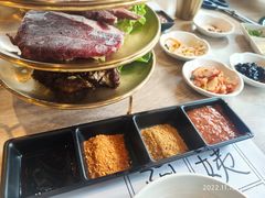 -郑阿姨的家·이모네·韩料&烤肉(武川路店)