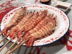 炭烧九节虾-辉记炭烧海鲜大排档·老字号(福田店)