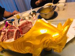 -海上明月海鲜火锅 鲜切牛肉