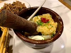 鸡蛋拌蒜-丁里羊肉小镇(天鹅湖总店)