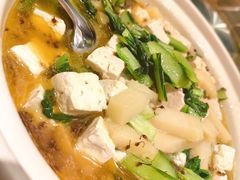 山葱花小白菜豆腐-怀来印象