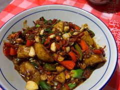 -荆九爷爆炒桥头三嫩(夫子庙店)