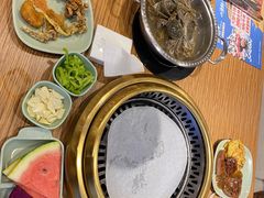 -悦橙烤肉海鲜自助(中央大街店)