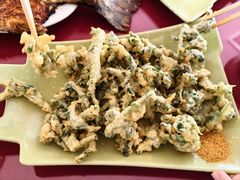 -北京龙庆四季香农家饭庄·灶台鱼·碳烤虹鳟鱼(龙庆峡店)