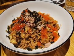 吞拿鱼蟹籽八爪鱼炒饭-森Some Fusion(荔湾店)