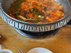 -喇喇排骨火锅·传统韩式脊骨汤(望京西园总店)