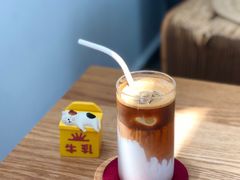 爽翻天拿铁-怪 kafe.