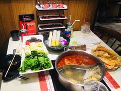 -潮牛海记•潮汕牛肉火锅•醉鸡煲•粿条汤(通北路店)