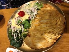 土豆芝士饼-Myth猪蹄(明洞店)