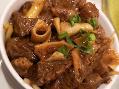 黑椒牛腩煲-八闽饭店闽南小镇(铁西店)