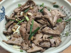 肝腰拌面-无名氏面馆(邮电路店)
