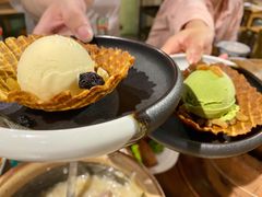 抹茶冰淇淋-十六蒲(桂林路店)