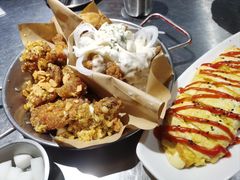 双拼炸鸡-富乐满韩国正宗炸鸡韩国料理(虹泉路店)
