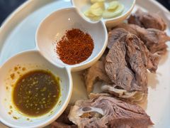 手抓白条（手抓羊肉）-伊祥·敦煌楼