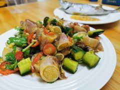 凉拌鱿鱼-圆蛋酒料•生腌(开元路店)