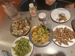 -老吕涮羊肉•东北原味烧烤•大油边•烤鱼(五角场店)