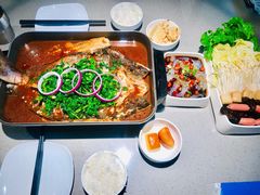 烤鱼套餐-半天妖烤鱼(龙口博商店)