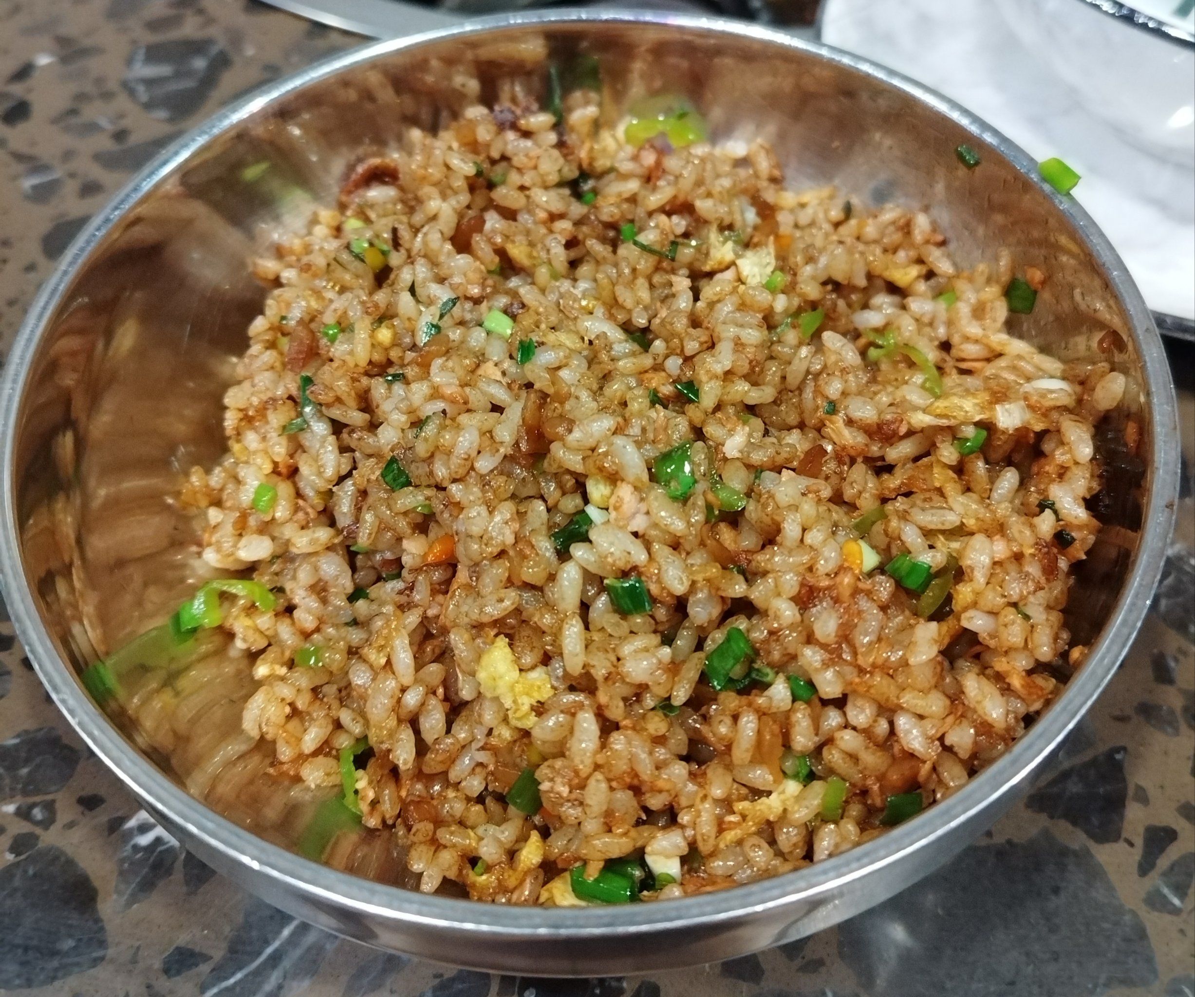 酱油拌饭儿时的味道