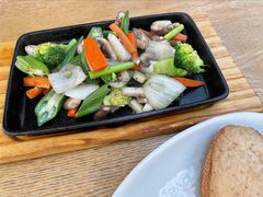 铁板扒什锦蔬菜-Jazz·ya 爵士屋(来福士店)