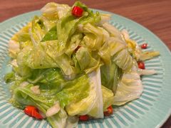 炝炒莲花白-贯贯吉·清真餐厅(浙江中路店)