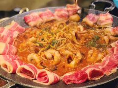 铁板章鱼肥牛-春熙台韩国料理·章鱼肥牛(西丽店)