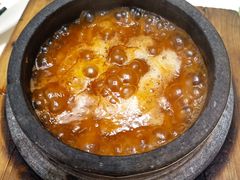 石锅红烧翅。-君德澜酒家·创意粤菜(金山谷店)