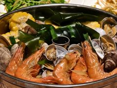 -悦海·家宴·冰花皮皮虾大锅贴(宝龙店)