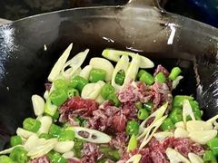 -何永光123鲜牛肉馆(1号店)
