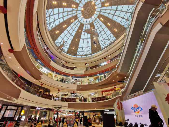 万达广场(綦江店)-"作为一个爱逛街的人,周末什么的都还是喜欢.