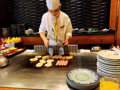 自助取餐区-大渔铁板烧(中山路八佰伴店)