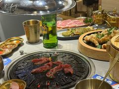 -金会长自助海鲜·烤肉(人民广场店)
