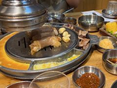 蒜香大肠-姜虎东白丁烤肉(虹桥天地店)