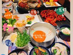 -乔哥铭洋海鲜自助(皇城恒隆广场店)