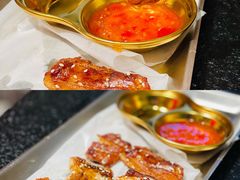 -何妹湿辣牛肉·粤式烧烤砂煲(桂雅路店)