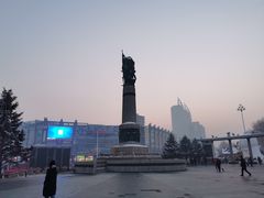 -人民防洪胜利纪念塔